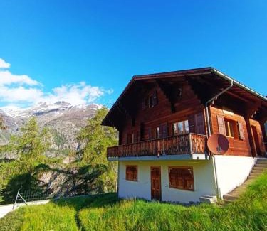 St. Niklaus Apartment | Family holiday Chalet S'Zähni