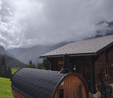 St. Niklaus Apartment | Family holiday Chalet S'Zähni