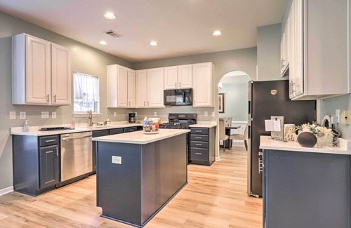 Stockbridge House | Family Home, 23Mi to DWTN Atlanta & Aquarium