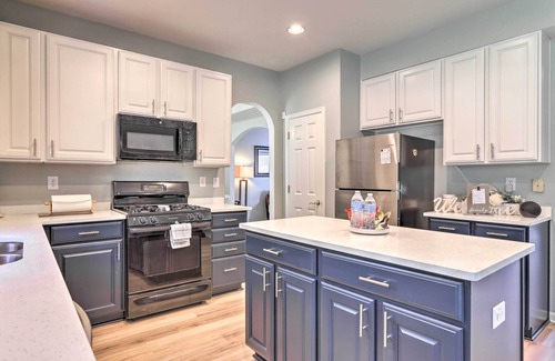 Stockbridge House | Family Home, 23Mi to DWTN Atlanta & Aquarium