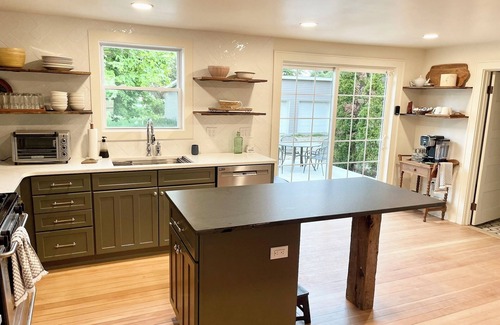 Pine Plains House | Family home by Polo fields with great yard & game rm. EV charger, pet friendly!