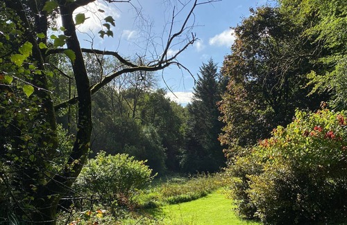 Brushford House | Family home in 10 acres private garden/woodland. Great for walkers and wildlife.