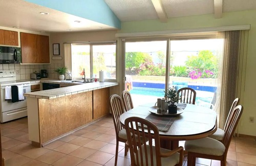 Clairemont Mesa East House | Family home in Clairemont with Pool - close to everything!