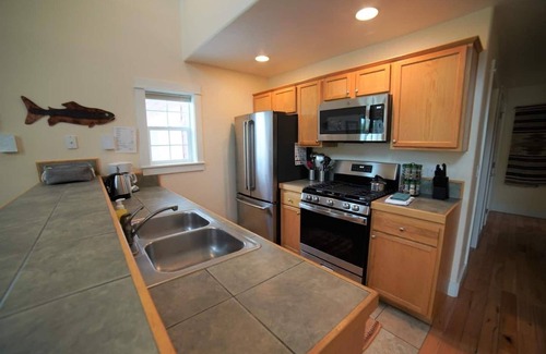 Creekside Meadows House | Family Home in Driggs near Targhee w/Hot Tub + A/C