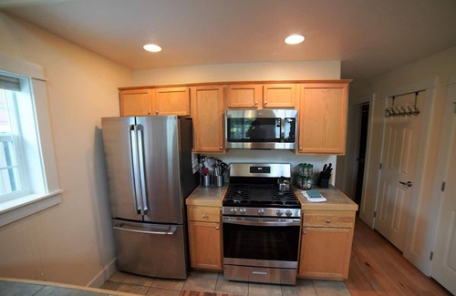 Creekside Meadows House | Family Home in Driggs near Targhee w/Hot Tub + A/C