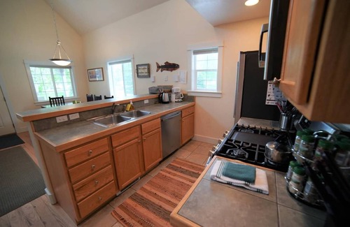 Creekside Meadows House | Family Home in Driggs near Targhee w/Hot Tub + A/C