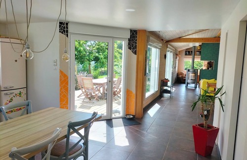 Apremont House | Family home in the countryside and sea at Apremont