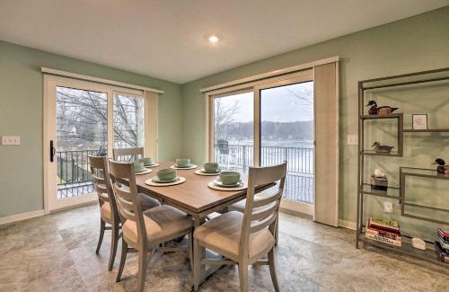 Hart House | Family Home on Crystal Lake with Private Beach!