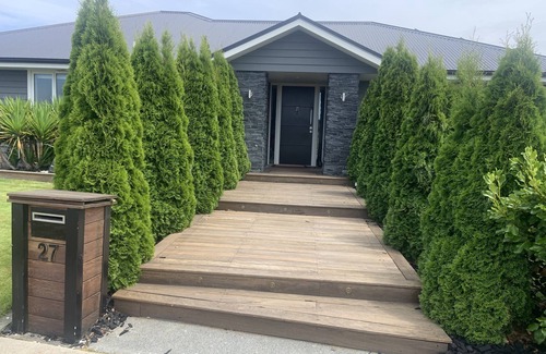 Kaiapoi House | Family Home ten mins from beach - central location