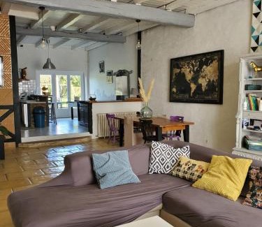 Saint-Lon-les-Mines House | Family home with pool
