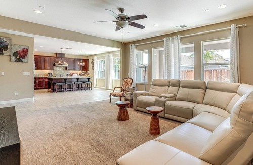 Brentwood House | Family Home w/Patio & Fenced Yard in Brentwood