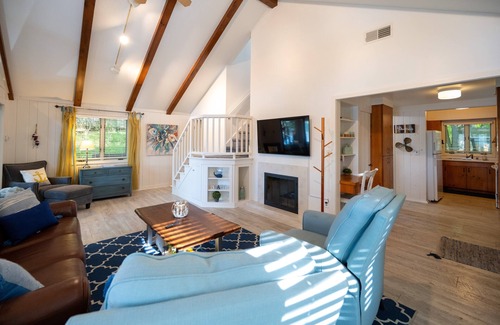 Port Sheldon House | Family Home w/Water Views & Lake MI Assoc Beach Access