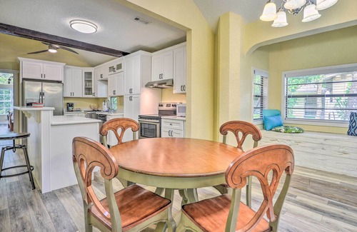 DeLand House | Family Home: Walk to Downtown & Stetson Univ!