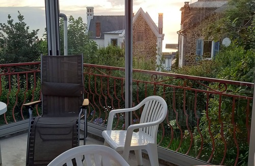Pleneuf-Val-Andre House | Family home with lovely sea views, 300 m from the beach.