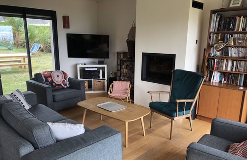 Vauville House | Family home with beautiful sea view and close to the beach in Vauville