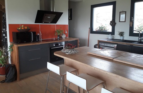 Vauville House | Family home with beautiful sea view and close to the beach in Vauville