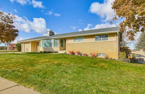 South Ogden House | Family Home with Games and Fenced Yard in South Ogden