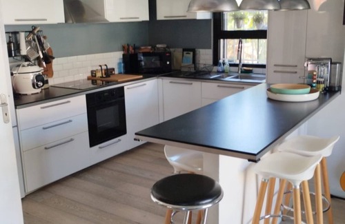 Sainte-Marguerite House | Family home with heated pool.