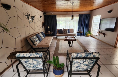 Nelspruit House | Family Home With Indoor Water Feature