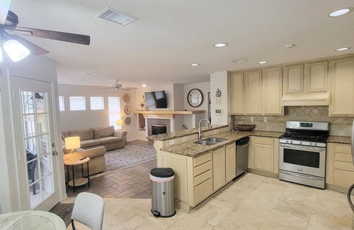 Alden Bridge House | Family home with private pool/spa in heart of The Woodlands TX
