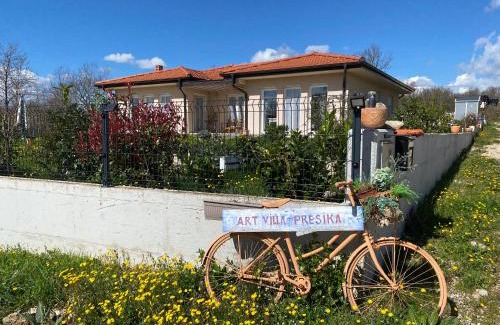 Presika House | Family House - Art Villa Presika - Labin Old Town