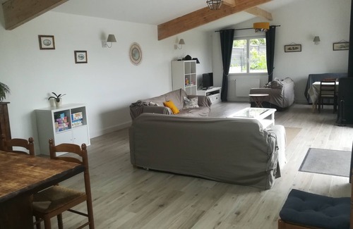 La Chapelle-Launay House | Family house 157m² - 5 bedrooms - WIFI - enclosed garden 1500m²