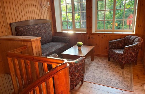 Vecaki House | Family house near beach Vecāķi