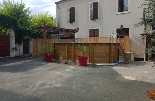 Saint-Gaultier Cottage | Family house with private pool in Saint-Gaultier