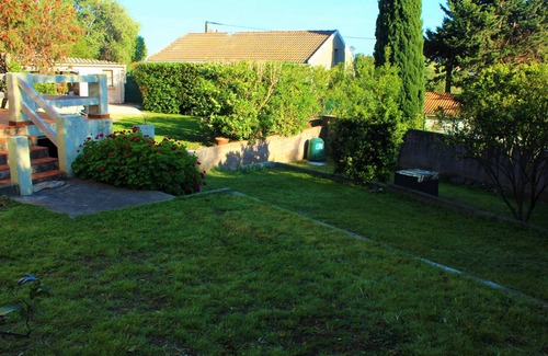 Figarella House | Family house with garden 200m from the beach