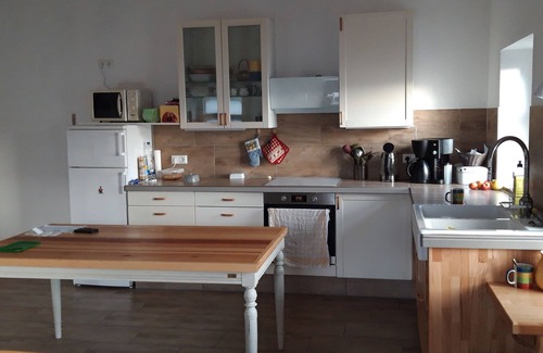 Baerenstein Apartment | Family idyll in the Ore Mountains