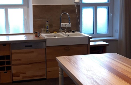 Baerenstein Apartment | Family idyll in the Ore Mountains