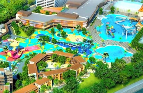 Pasir Ris Hotel | Family Jungle room @Attractions Packed Beach Resort