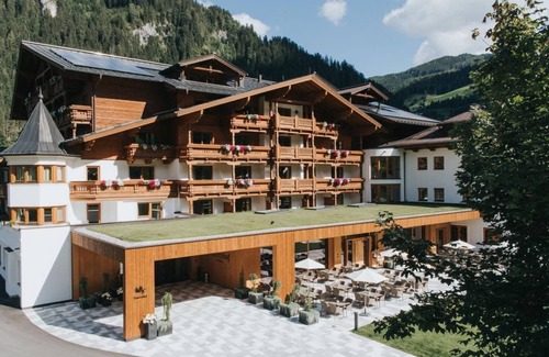 Unterberg House | Family Lodge - Vitalhotel Tauernhof