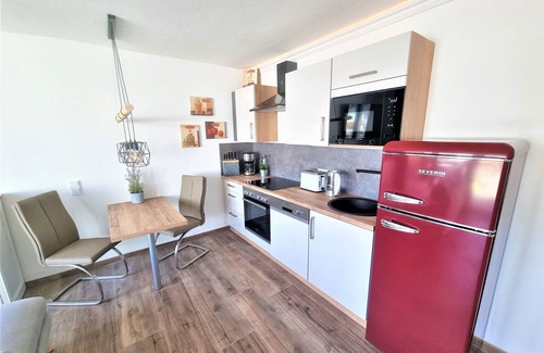 Oettingen in Bayern Apartment | Family oasis: 36m², terrace, pets welcome