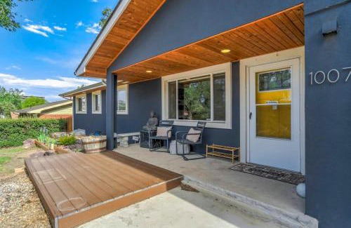 Skyway House | Family Oasis Offices Home Gym Fenced Yard