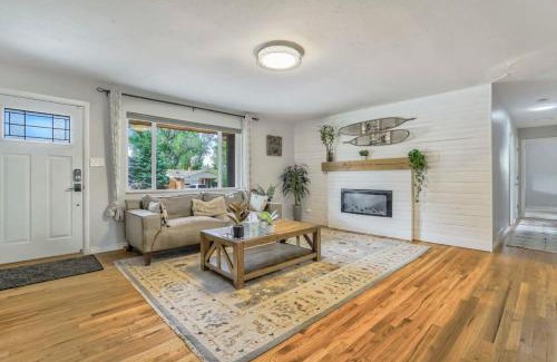 Skyway House | Family Oasis Offices Home Gym Fenced Yard