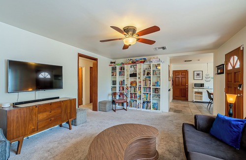 Blenman-Elm House | Family & Pet Friendly Desert Haven in Central Tucson