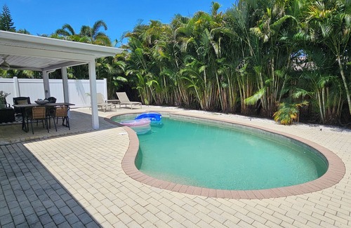 Central Naples House | Family Pool Home Close to Naples' Best Beaches Prime Location
