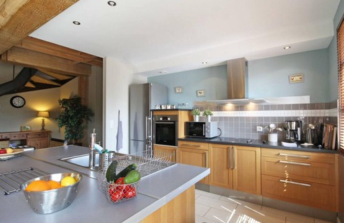Juvigny-sous-Andaine Cottage | Family Retreat: Fireplace, Terrace, Near Equestrian Center and Spa