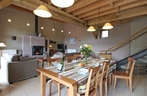 Juvigny-sous-Andaine Cottage | Family Retreat: Fireplace, Terrace, Near Equestrian Center and Spa