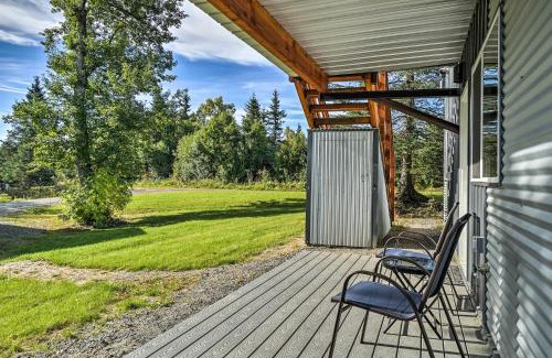 Fritz Creek House | Family Retreat about 8 Mi to Downtown and Bishops Beach!