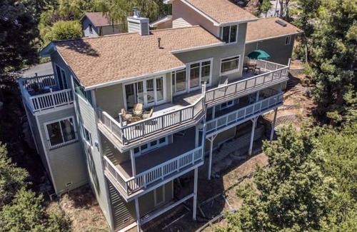 Boulder Creek Cabin | Family Retreat near South Bay and Santa Cruz Beach