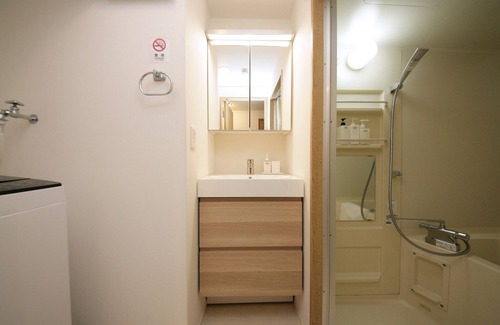 Chuo-ku Hotel | Family room 2 queen beds with kitchen Nonsmoking /Fukuoka Fukuoka