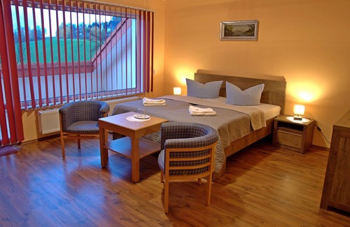 Ostrov House | Family room in the Ore Mountains UNESCO region