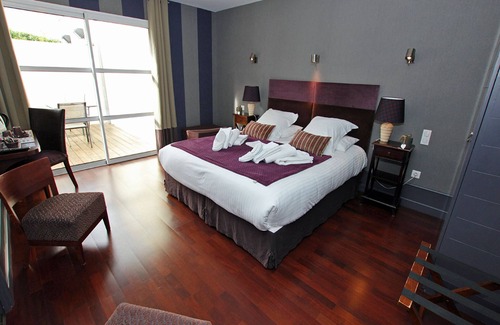 Plumergat House | Family room-Private Bathroom-Au 1er Etage
