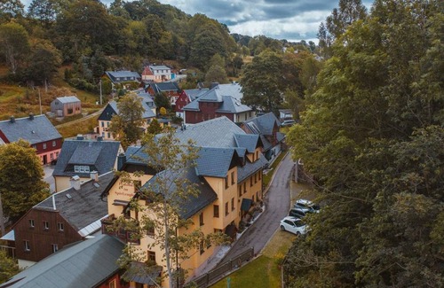 Seiffen Apartment | Family room - Spielzeughof Seiffen - Pension