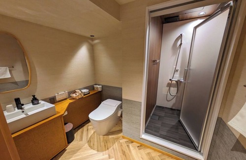Asakusa Hotel | Family Room with 2 Sofa Beds hotel in superb Taito City with fitness room, AC