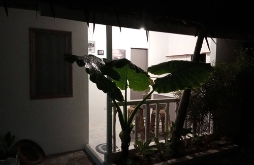 El Nido House | Family Room with a Garden View and a little bit away from the crowd.