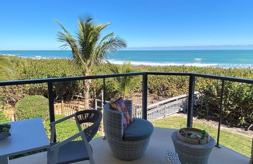 Fort Pierce Shores Condo | Family-size Private Beach Condo in Hutchinson Island