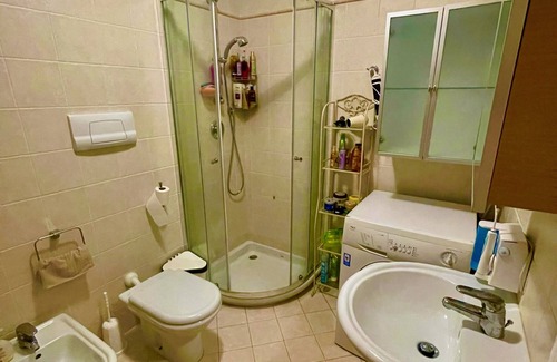 Aprilia Marittima Resort | Family-sized condo with game room&courtyard on the sea cost